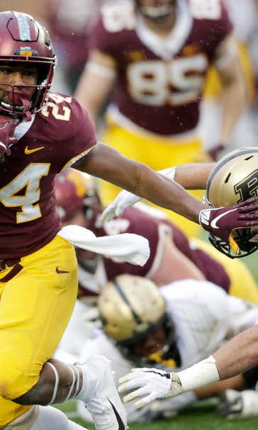 Minnesota defense shows in 41-10 win against Purdue